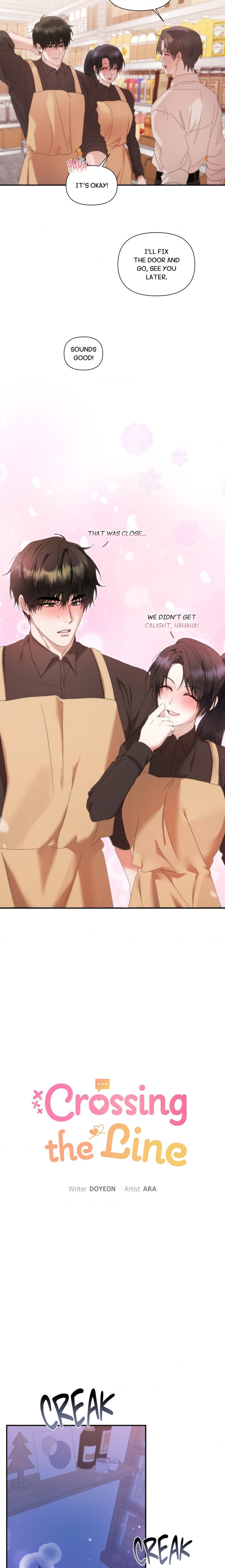 How About We Stay Just Friends? Chapter 6 - Page 3