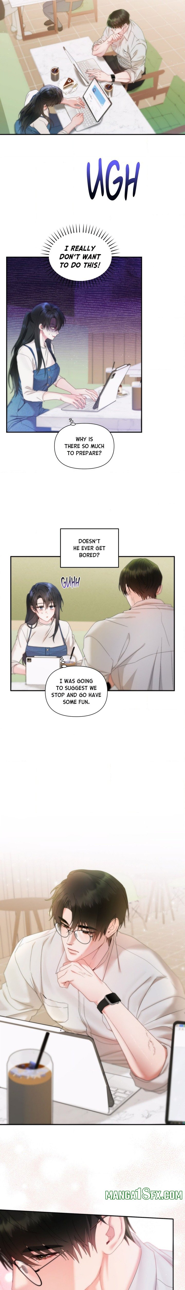 How About We Stay Just Friends? Chapter 8 - Page 3