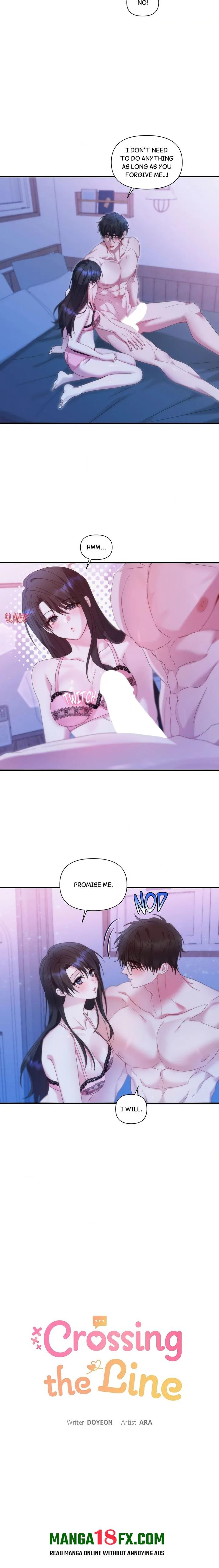 How About We Stay Just Friends? Chapter 9 - Page 7