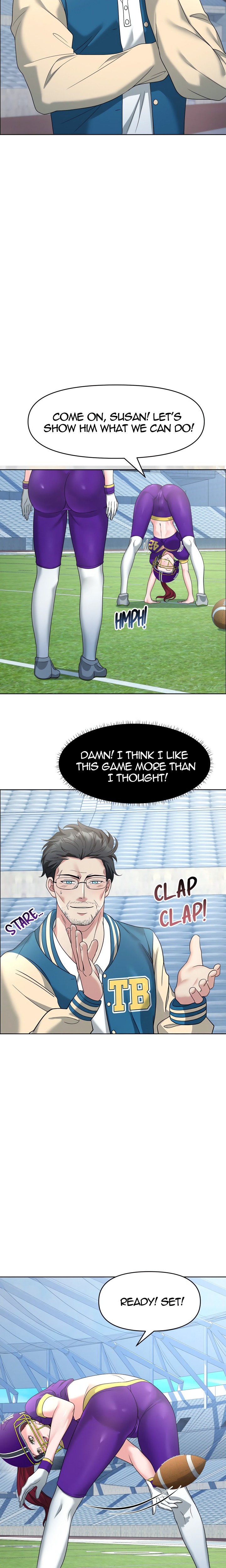 Coaching My Stepdaughter (Uncensored) Chapter 1 - Page 13