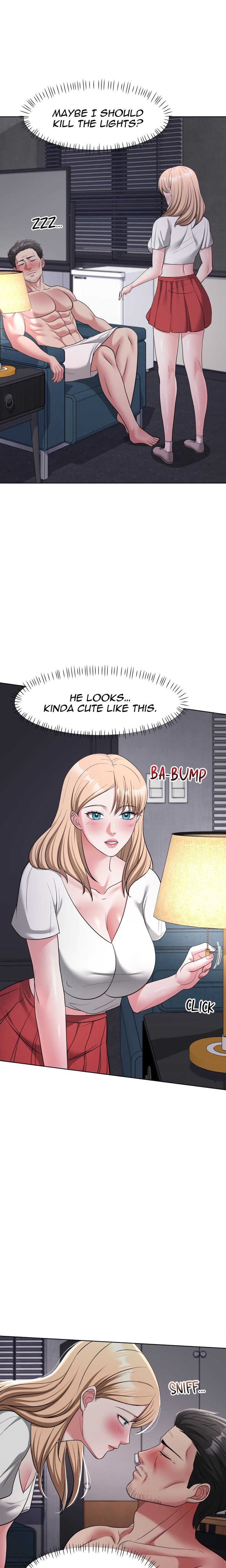 Coaching My Stepdaughter (Uncensored) Chapter 10 - Page 1