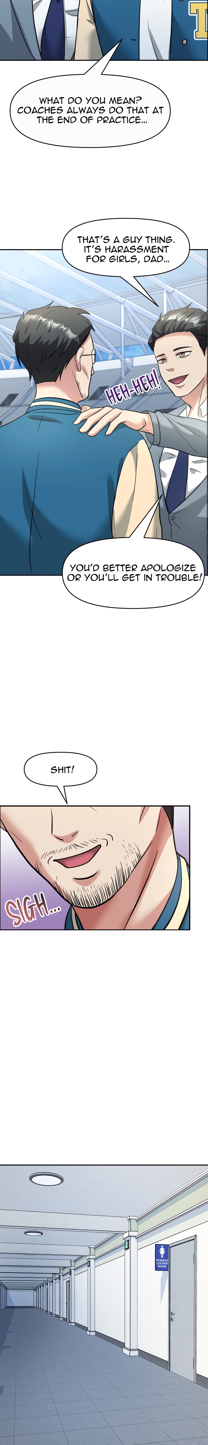 Coaching My Stepdaughter (Uncensored) Chapter 2 - Page 10