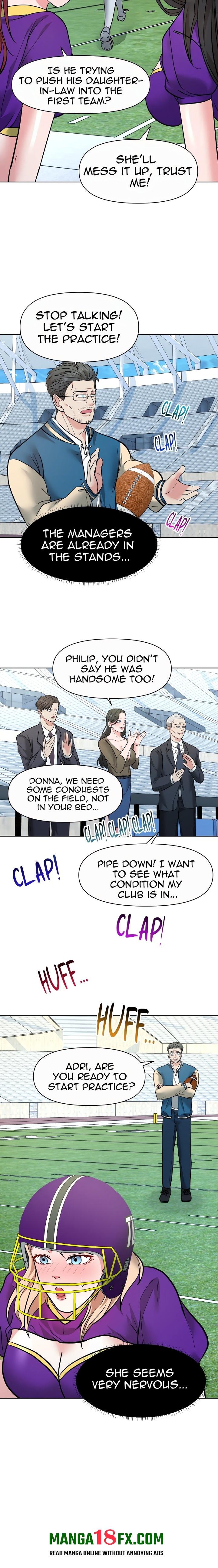 Coaching My Stepdaughter (Uncensored) Chapter 3 - Page 11