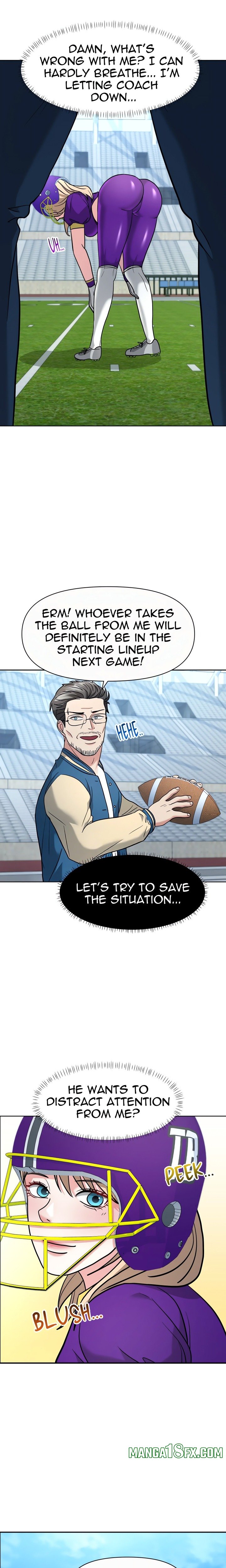 Coaching My Stepdaughter (Uncensored) Chapter 3 - Page 12