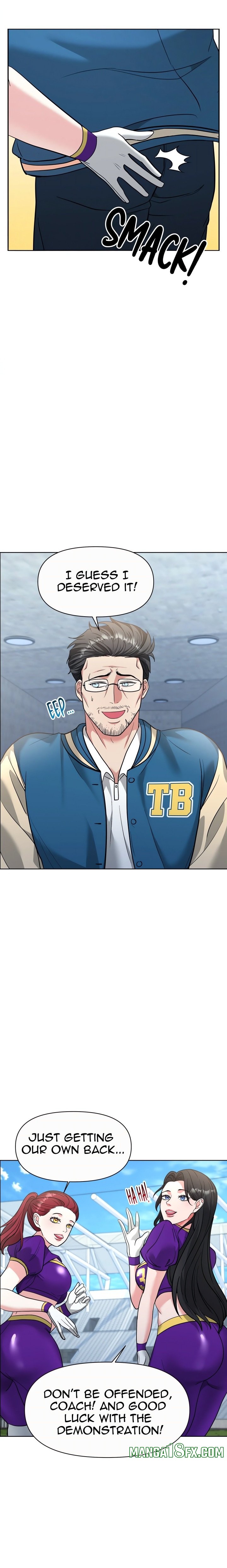 Coaching My Stepdaughter (Uncensored) Chapter 3 - Page 8