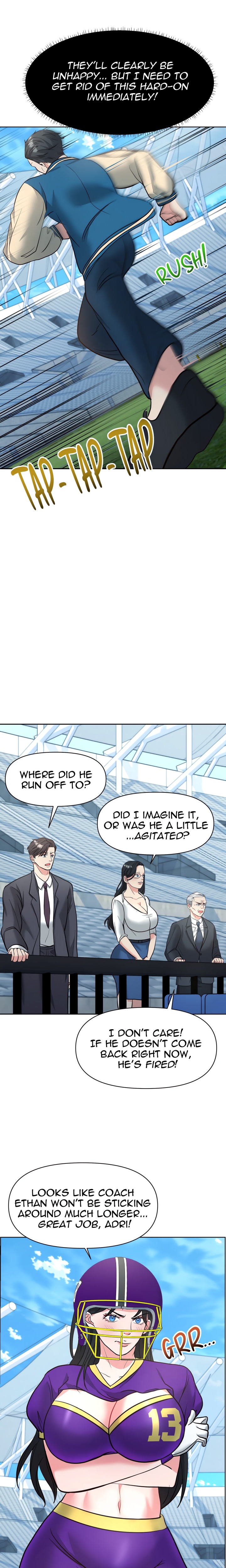 Coaching My Stepdaughter (Uncensored) Chapter 4 - Page 1