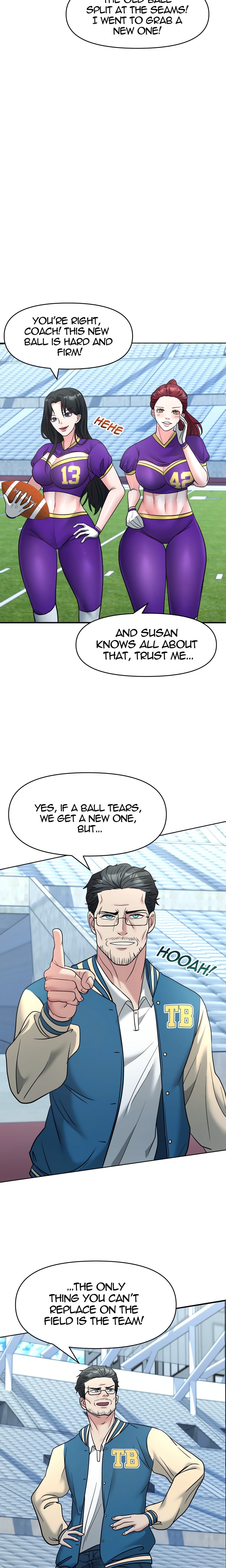 Coaching My Stepdaughter (Uncensored) Chapter 5 - Page 7