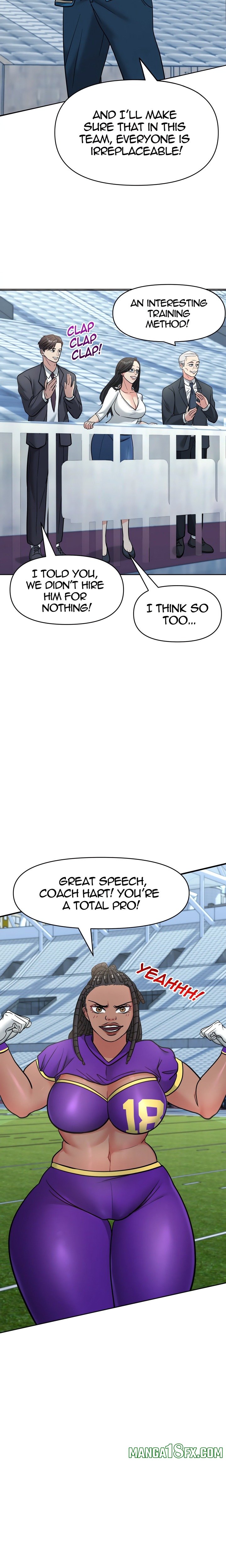 Coaching My Stepdaughter (Uncensored) Chapter 5 - Page 8