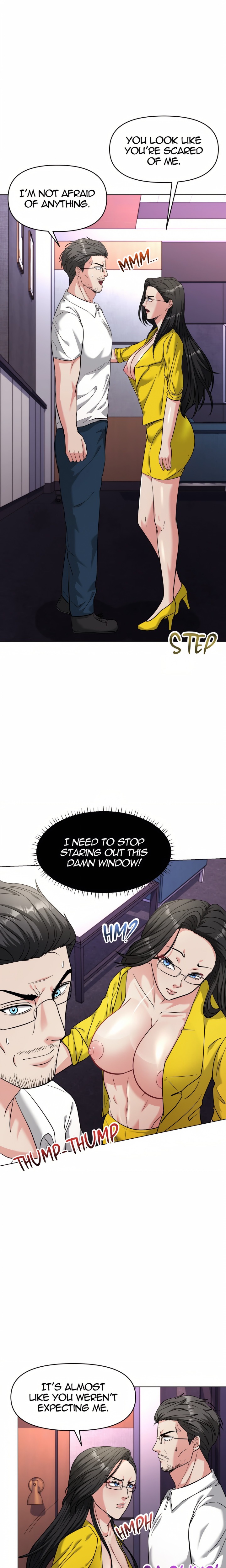 Coaching My Stepdaughter (Uncensored) Chapter 8 - Page 1