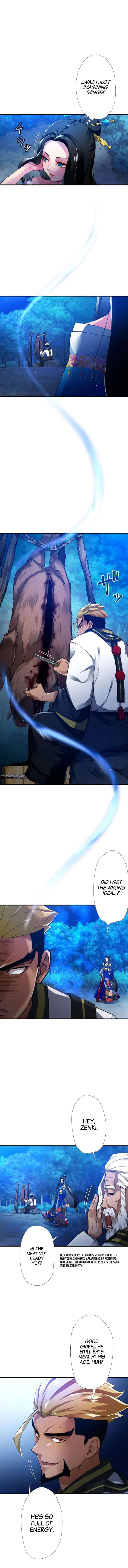 World’s Strongest Sorcerer Gets Reincarnated Chapter 1 - Page 4