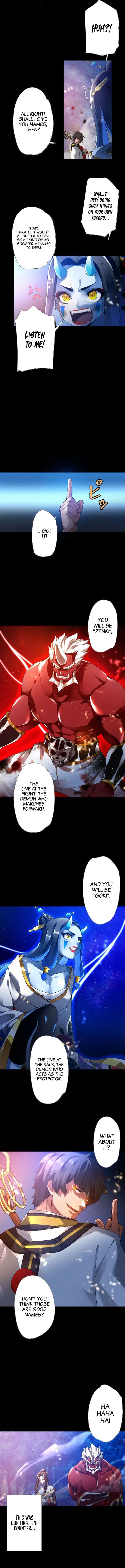 World’s Strongest Sorcerer Gets Reincarnated Chapter 1 - Page 7