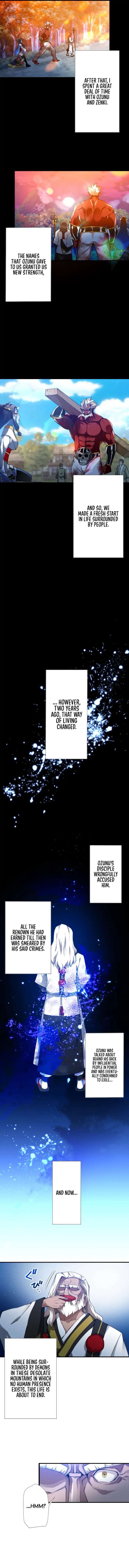 World’s Strongest Sorcerer Gets Reincarnated Chapter 1 - Page 8