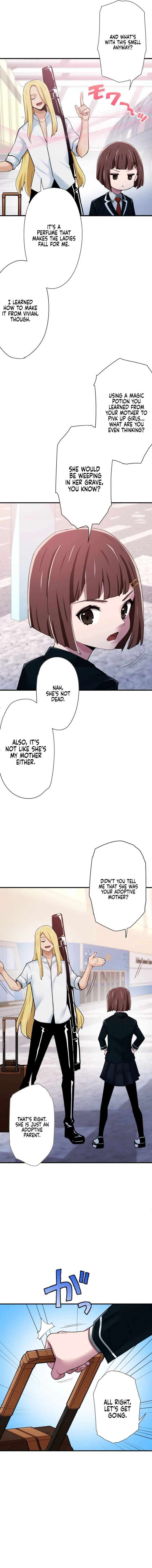 World’s Strongest Sorcerer Gets Reincarnated Chapter 14 - Page 12