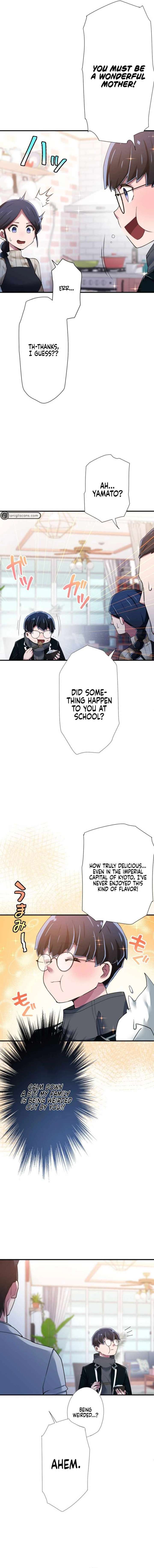 World’s Strongest Sorcerer Gets Reincarnated Chapter 14 - Page 3