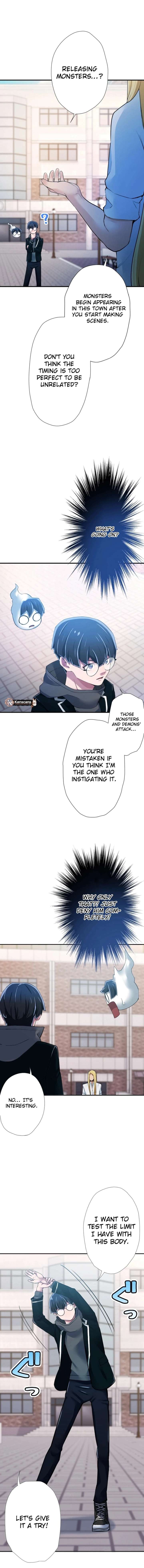 World’s Strongest Sorcerer Gets Reincarnated Chapter 16 - Page 8