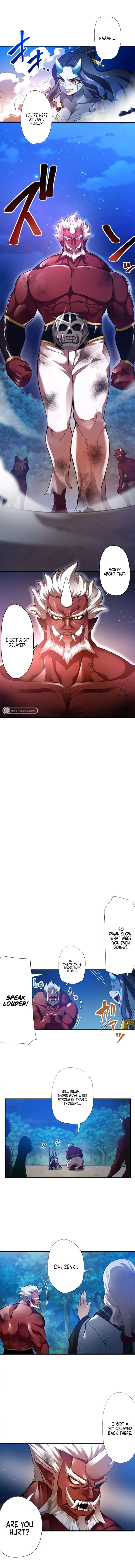 World’s Strongest Sorcerer Gets Reincarnated Chapter 2 - Page 11