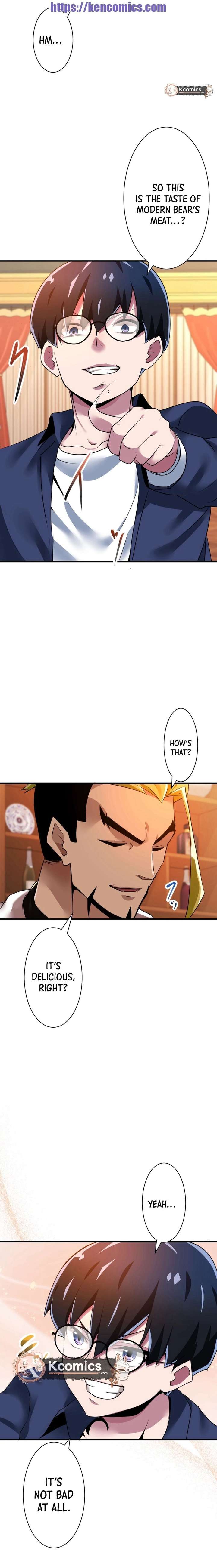 World’s Strongest Sorcerer Gets Reincarnated Chapter 35 - Page 13