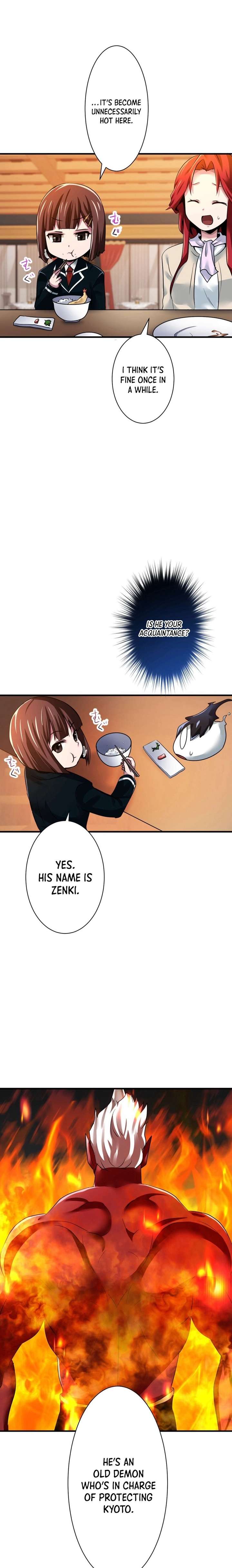 World’s Strongest Sorcerer Gets Reincarnated Chapter 35 - Page 14