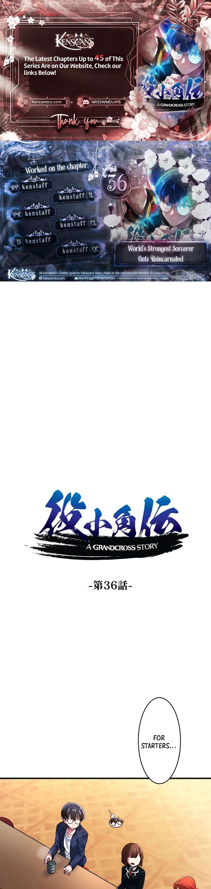 World’s Strongest Sorcerer Gets Reincarnated Chapter 36 - Page 1