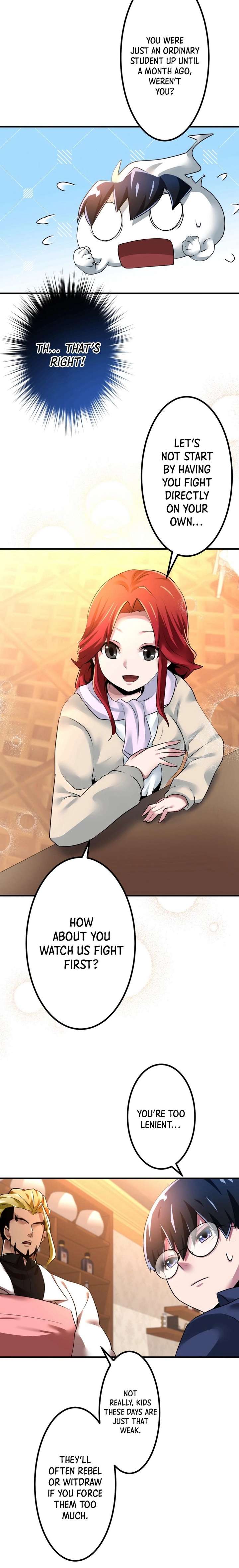 World’s Strongest Sorcerer Gets Reincarnated Chapter 36 - Page 10