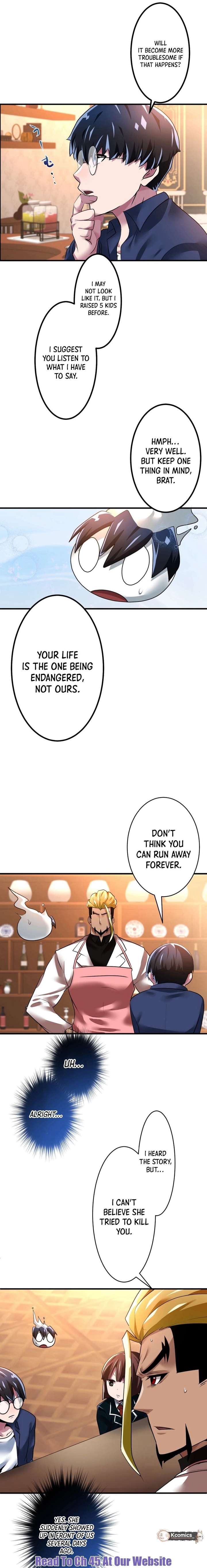 World’s Strongest Sorcerer Gets Reincarnated Chapter 36 - Page 11