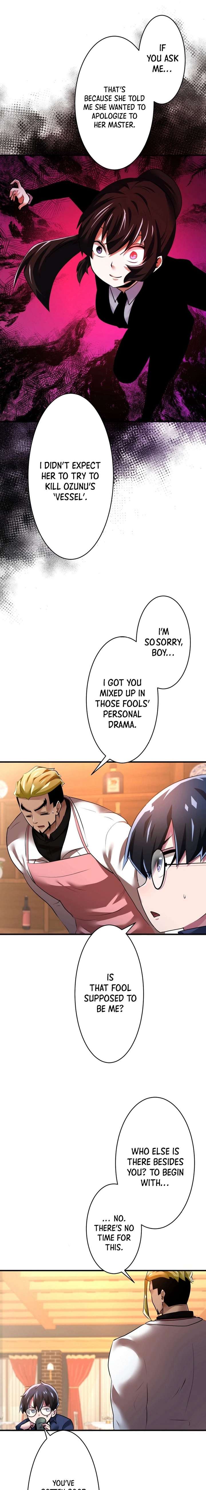 World’s Strongest Sorcerer Gets Reincarnated Chapter 36 - Page 13