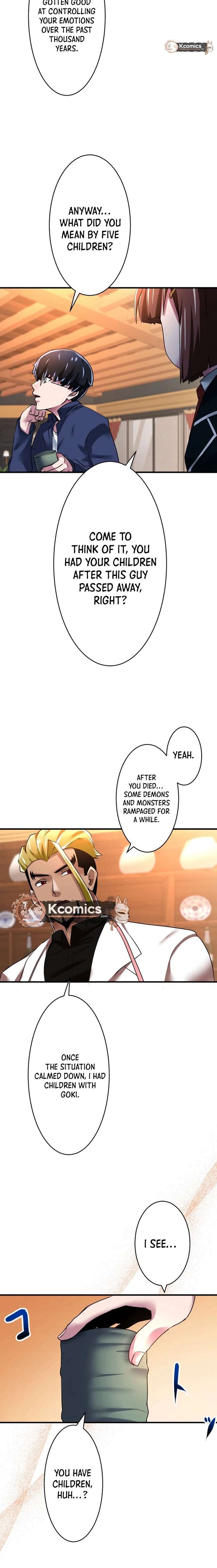 World’s Strongest Sorcerer Gets Reincarnated Chapter 36 - Page 14