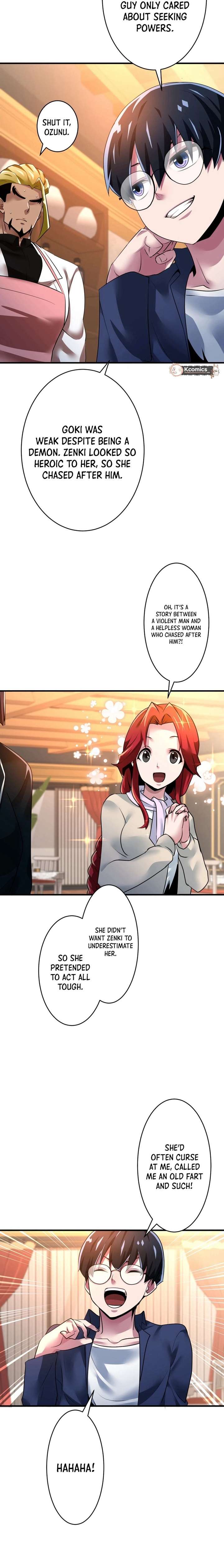 World’s Strongest Sorcerer Gets Reincarnated Chapter 36 - Page 16