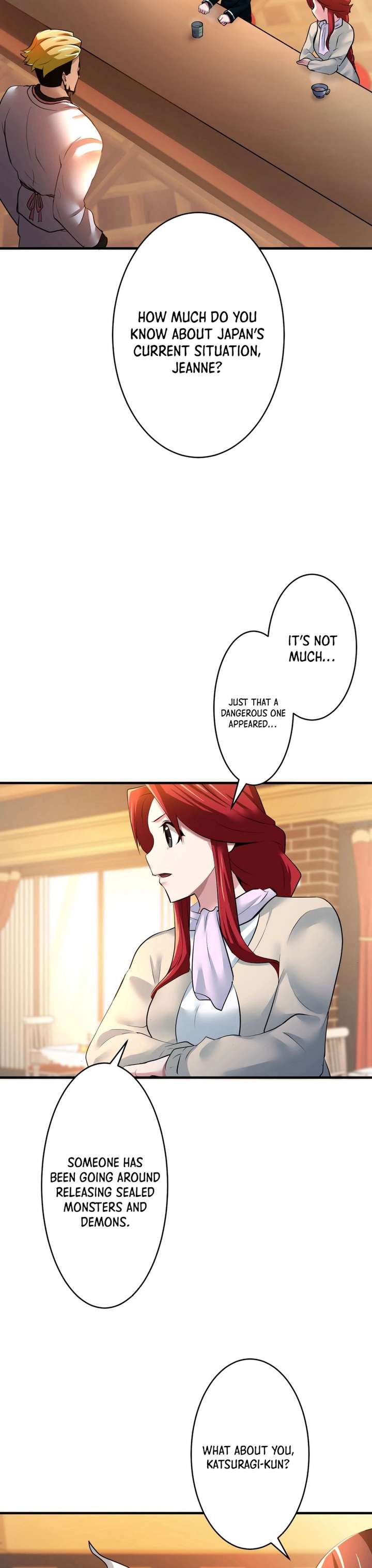 World’s Strongest Sorcerer Gets Reincarnated Chapter 36 - Page 2