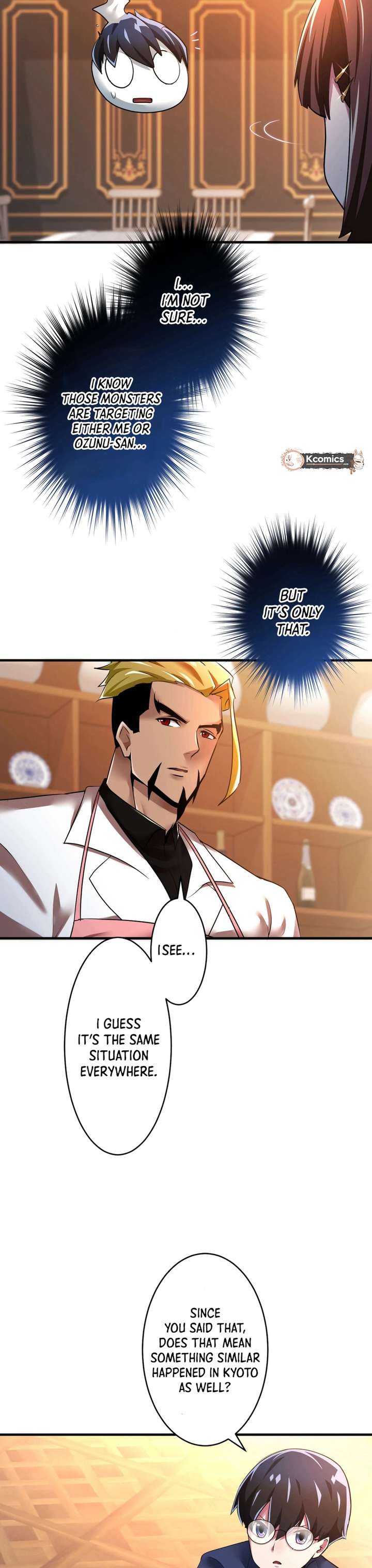 World’s Strongest Sorcerer Gets Reincarnated Chapter 36 - Page 3