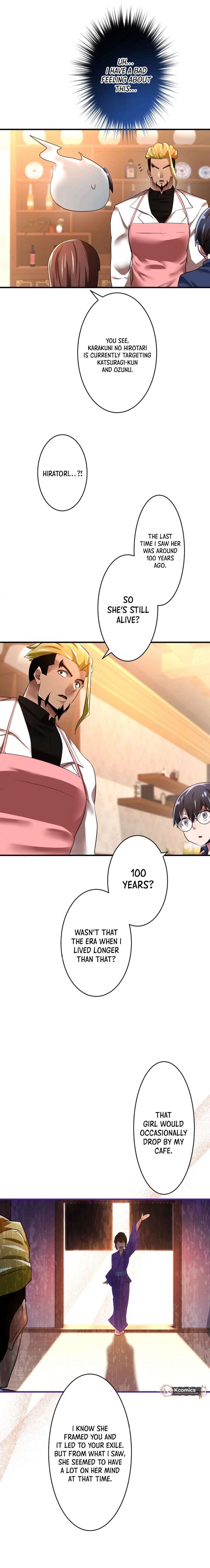 World’s Strongest Sorcerer Gets Reincarnated Chapter 36 - Page 5