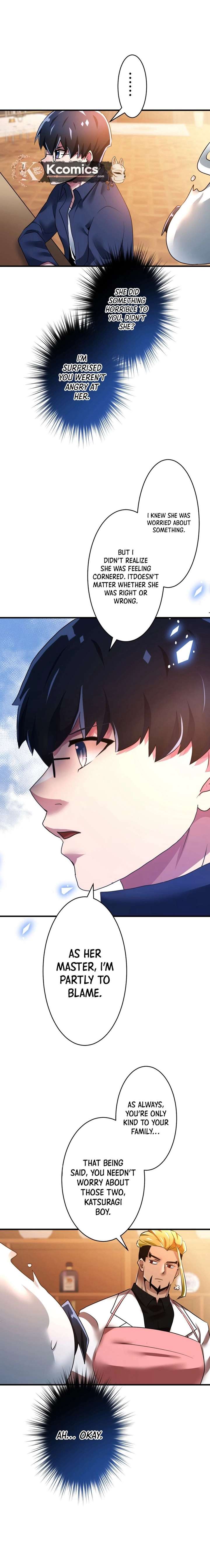 World’s Strongest Sorcerer Gets Reincarnated Chapter 36 - Page 6