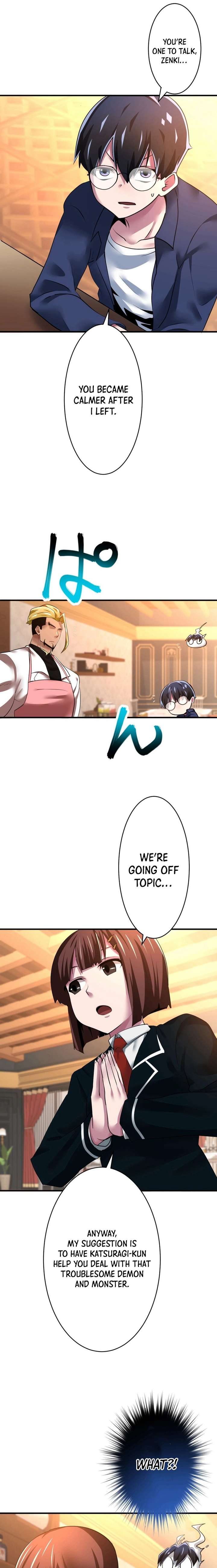 World’s Strongest Sorcerer Gets Reincarnated Chapter 36 - Page 7