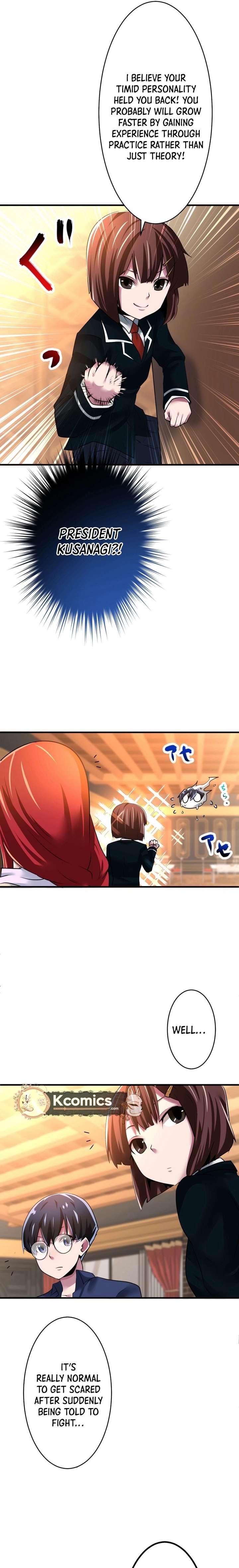 World’s Strongest Sorcerer Gets Reincarnated Chapter 36 - Page 9