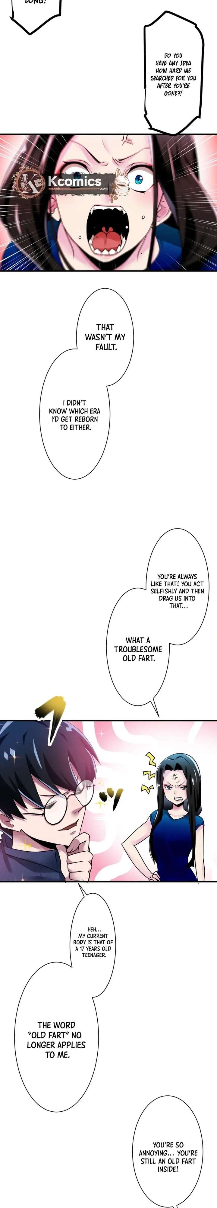 World’s Strongest Sorcerer Gets Reincarnated Chapter 37 - Page 12