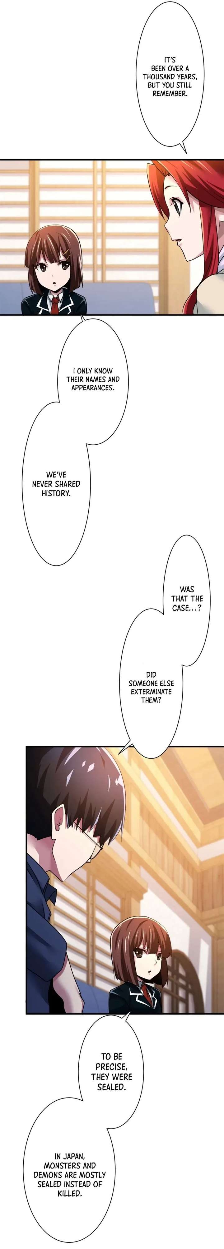 World’s Strongest Sorcerer Gets Reincarnated Chapter 37 - Page 25