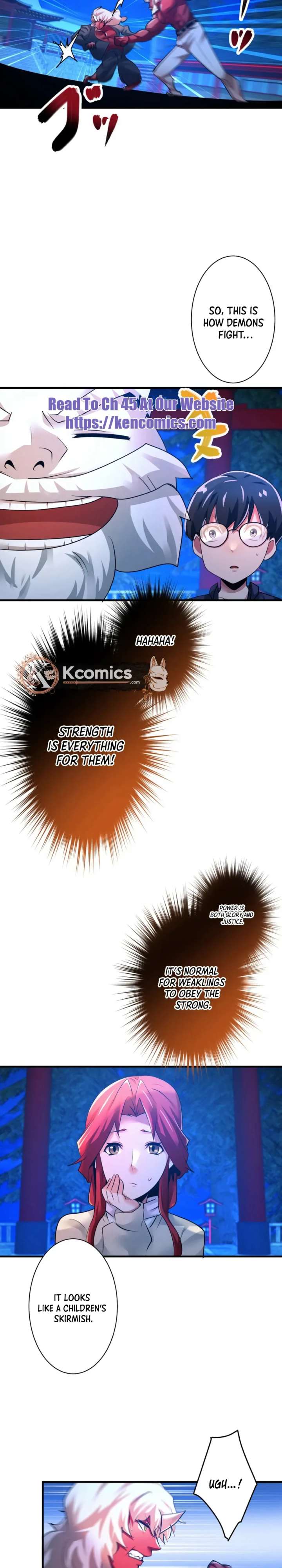 World’s Strongest Sorcerer Gets Reincarnated Chapter 38 - Page 22