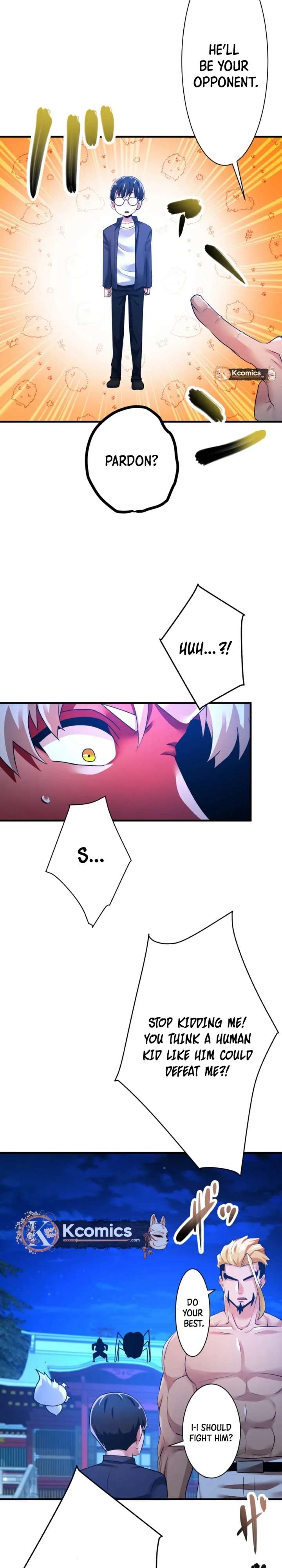 World’s Strongest Sorcerer Gets Reincarnated Chapter 38 - Page 28