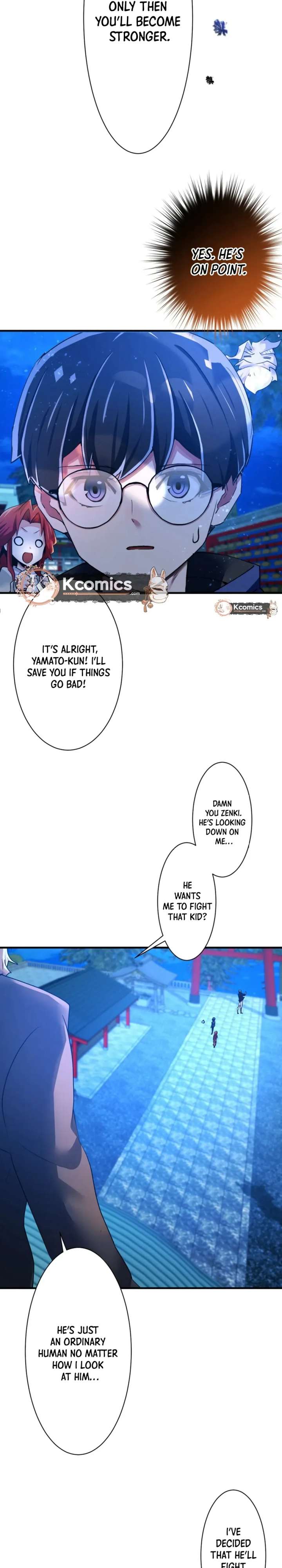 World’s Strongest Sorcerer Gets Reincarnated Chapter 38 - Page 31