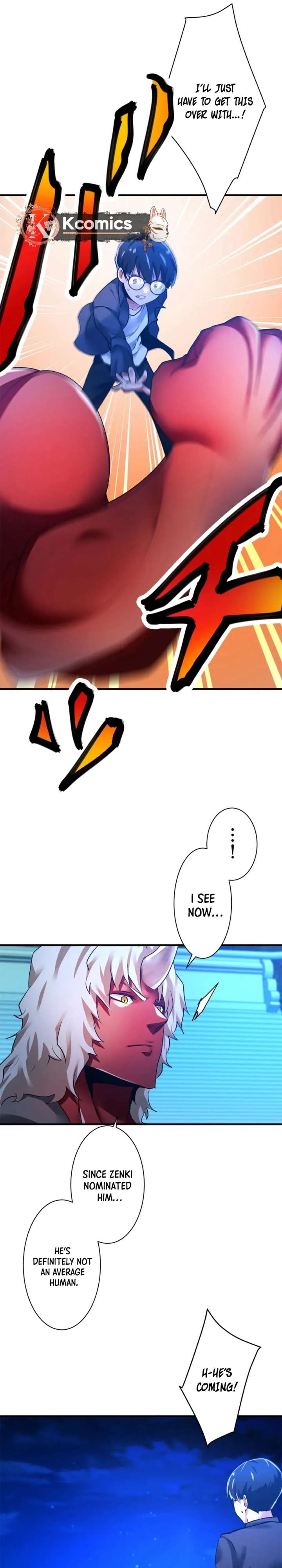 World’s Strongest Sorcerer Gets Reincarnated Chapter 38 - Page 33