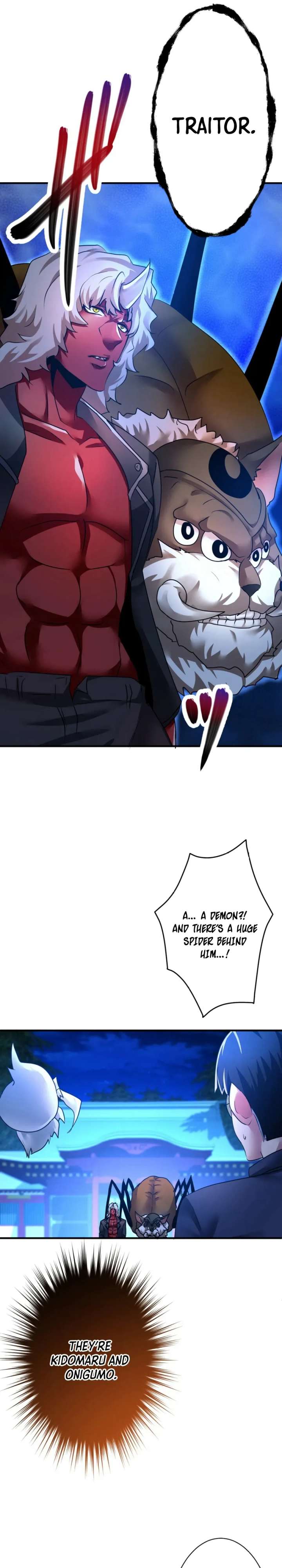 World’s Strongest Sorcerer Gets Reincarnated Chapter 38 - Page 5