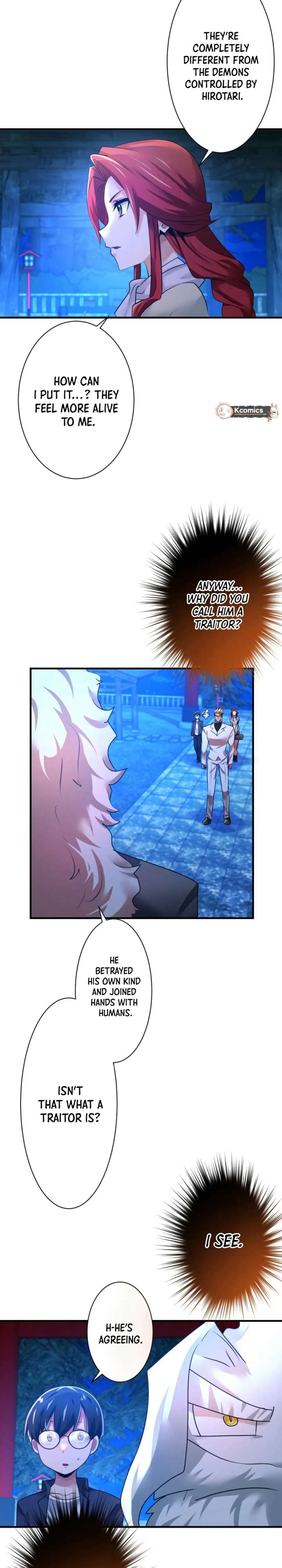 World’s Strongest Sorcerer Gets Reincarnated Chapter 38 - Page 6