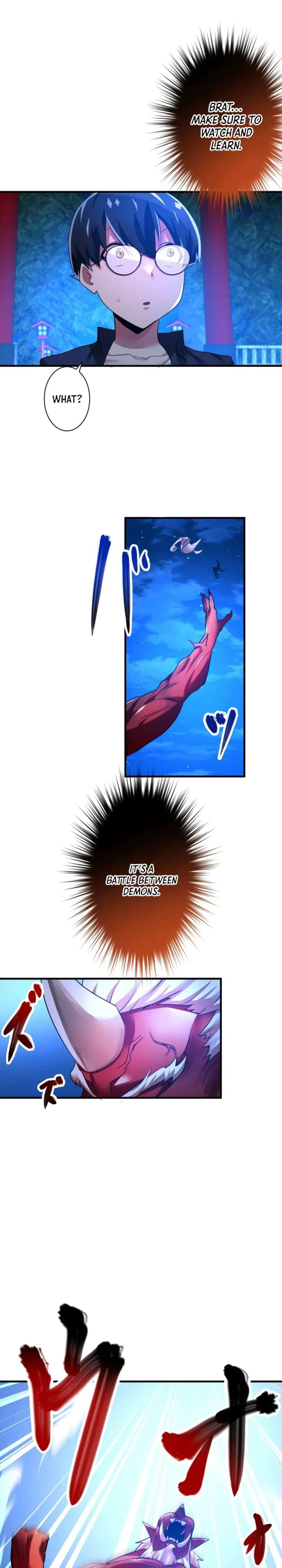 World’s Strongest Sorcerer Gets Reincarnated Chapter 38 - Page 8