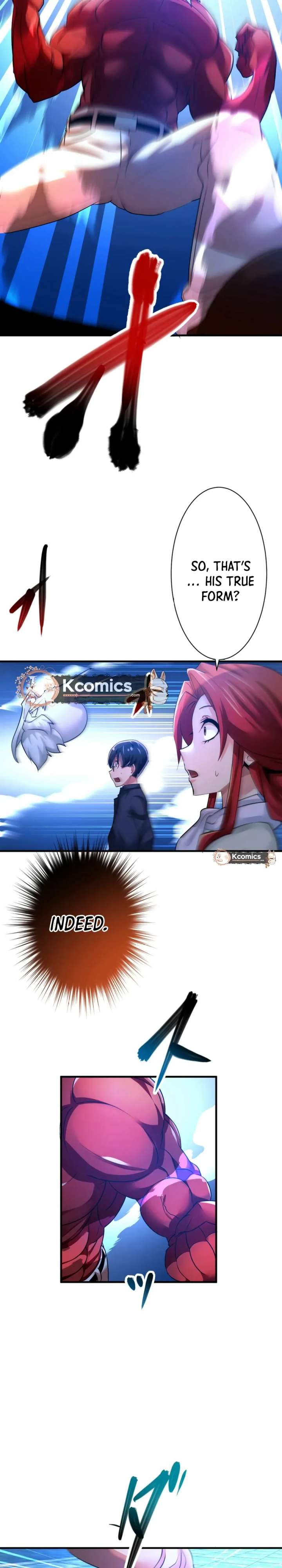 World’s Strongest Sorcerer Gets Reincarnated Chapter 38 - Page 9