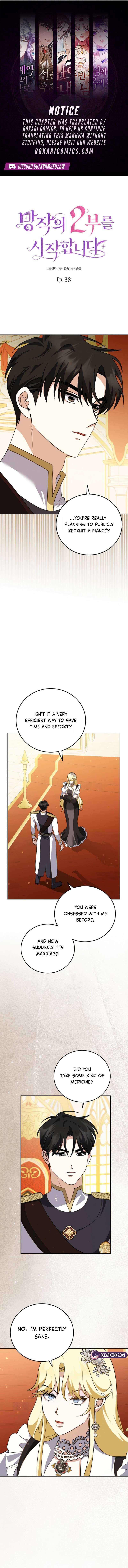 Beginning Part 2 of the Failure Chapter 38 - Page 1