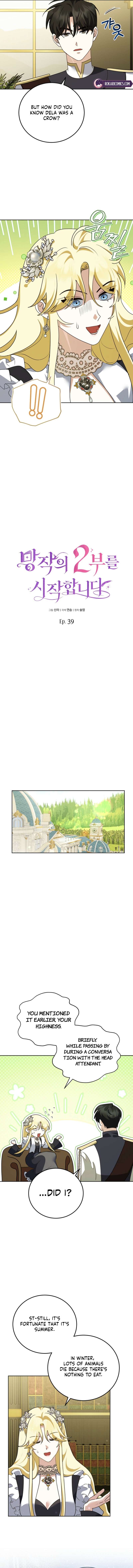 Beginning Part 2 of the Failure Chapter 39 - Page 6