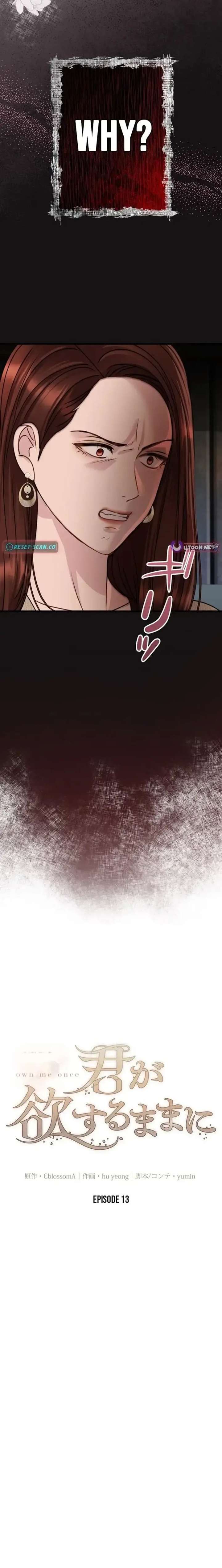 Let Me Have You Once Chapter 13 - Page 10