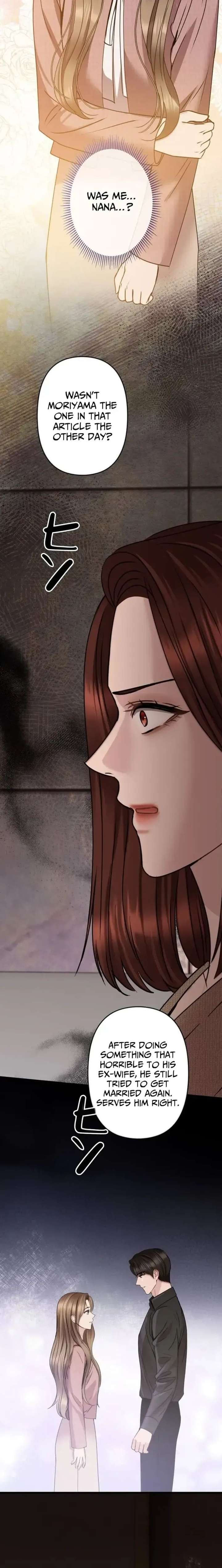 Let Me Have You Once Chapter 13 - Page 7