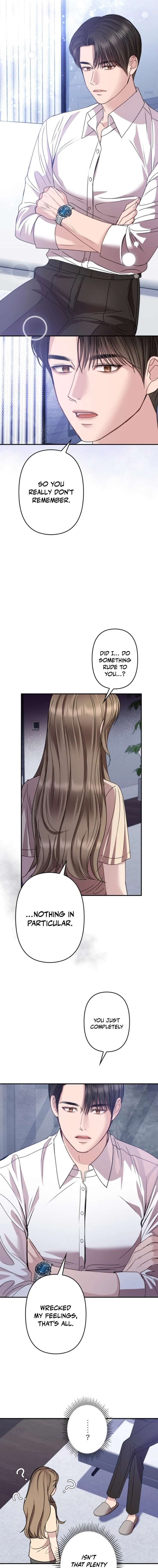 Let Me Have You Once Chapter 23 - Page 4