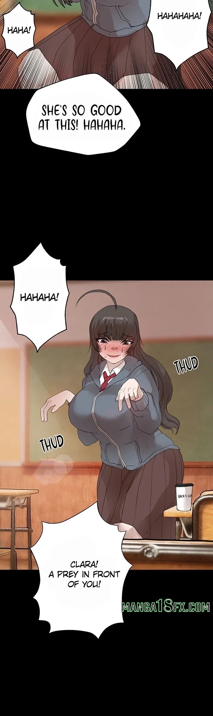 Clara, the Virgin Shut-in Chapter 14 - Page 13